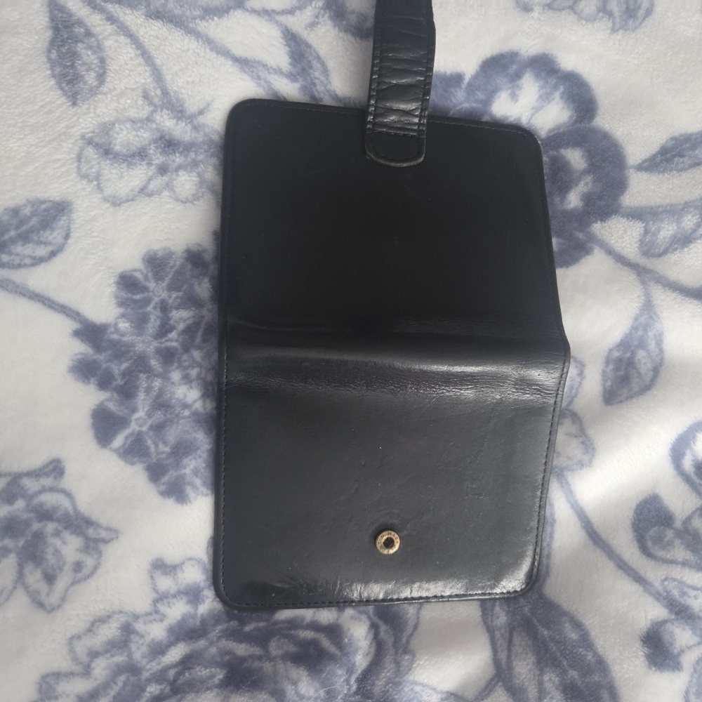 Coach Black Leather Wallet - Picture 4 of 6